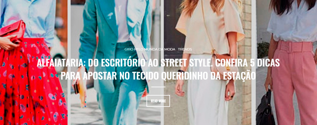 Alfaiataria: Do escritório ao street style. Confira 5 dicas para apostar no tecido queridinho da estação - Leia mais